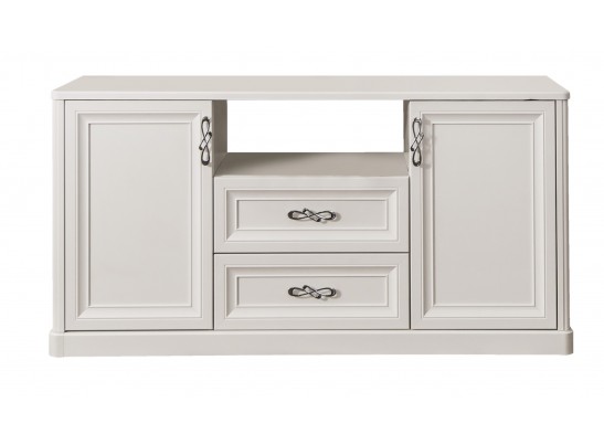 Гостиная Мишель 1+1, белая матовая