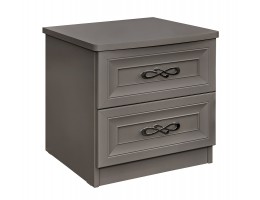 Тумба Мишель Лайт серый камень