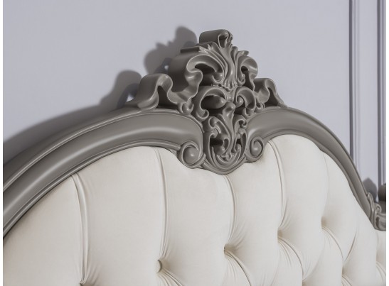 Спальня Мишель Лайт 5-ств серый камень