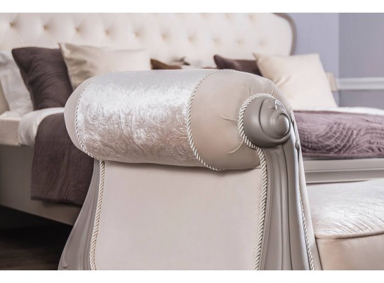 Оттоманка Мокко серая