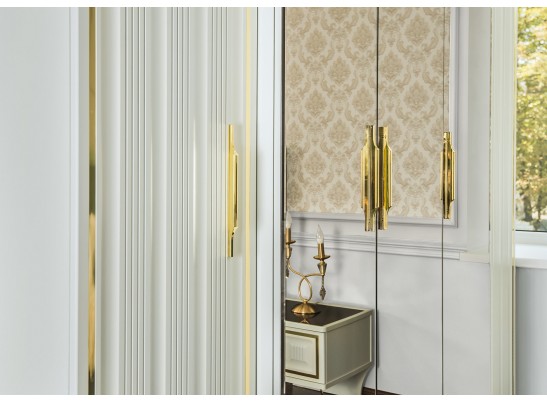 Шкаф Замира 5-дверный оливковый в Кургане