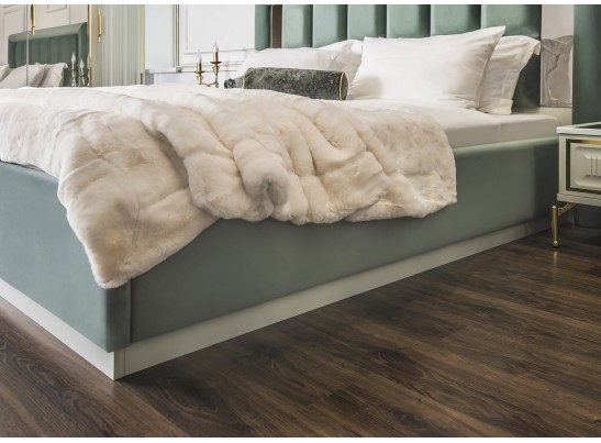 Кровать Замира 180x200 см оливковый в Кургане