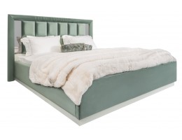 Кровать Замира 160x200 см оливковый