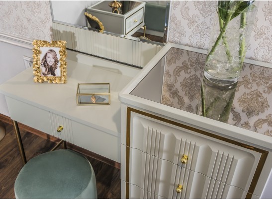 Спальня Замира 5-ств оливковый в Кургане