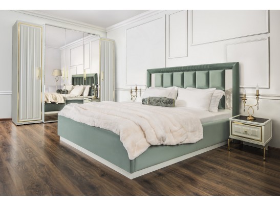 Спальня Замира 5-ств оливковый в Кургане