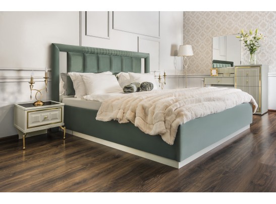 Спальня Замира 5-ств оливковый в Кургане