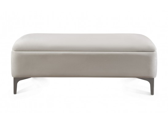 Банкетка GRAVITA белый глянец в Кургане