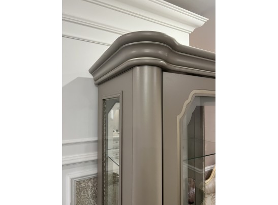 Витрина Лали1-ств серый камень в Кургане