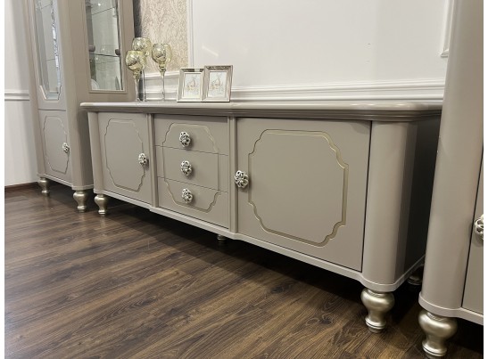 Гостиная Лали 1+тв+1 серый камень в Кургане