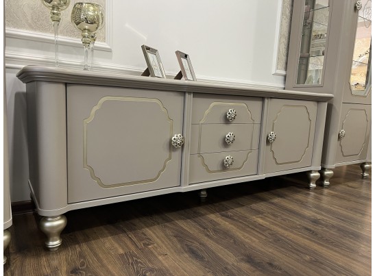 Гостиная Лали 1+тв+1 серый камень в Кургане