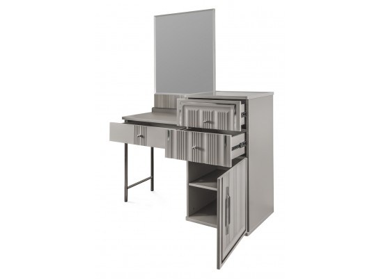 Туалетный столик Замира серый камень в Кургане