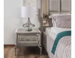 Тумба Замира серый камень