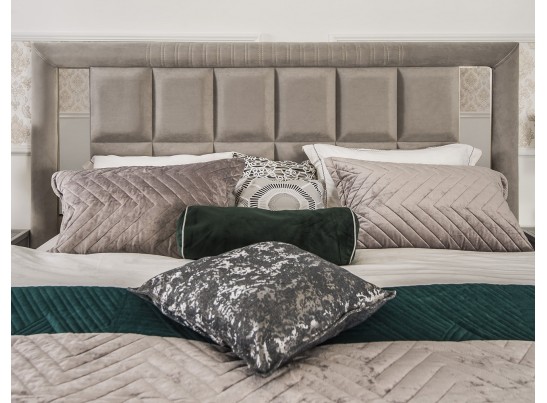Кровать Замира 180x200 см серый камень в Кургане