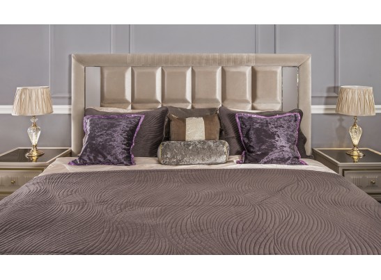 Кровать Замира 180x200 см серый камень в Кургане