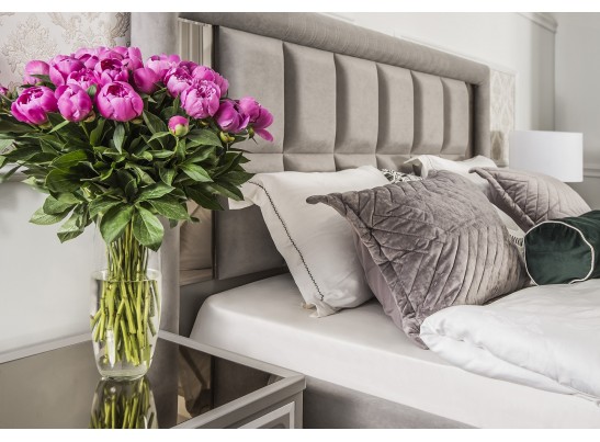 Кровать Замира 160x200 см серый камень в Кургане