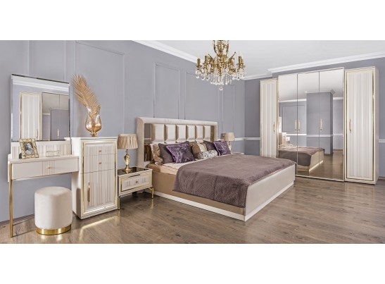 Кровать Замира 160x200 см серый камень в Кургане