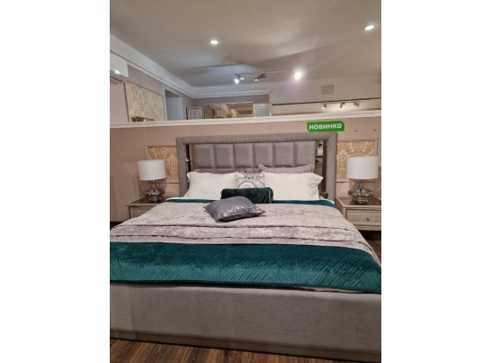 Спальня Замира 5-ств серый камень в Кургане