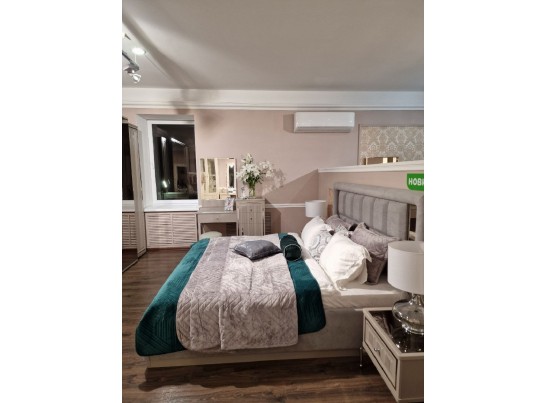 Спальня Замира 5-ств серый камень в Кургане