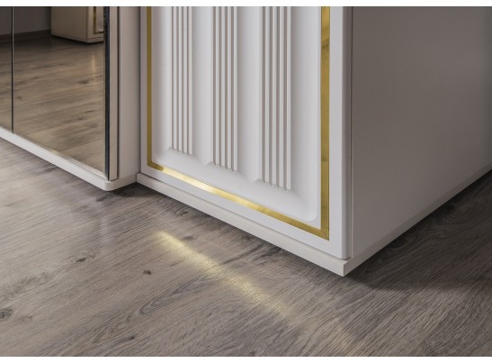 Спальня Замира 5-ств серый камень в Кургане