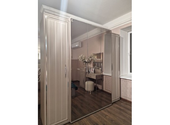 Спальня Замира 5-ств серый камень в Кургане