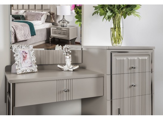 Спальня Замира 5-ств серый камень в Кургане