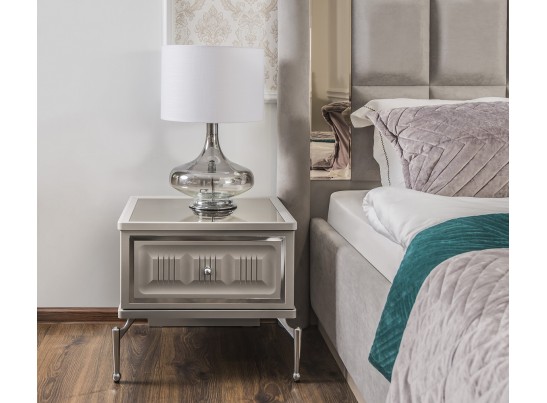 Спальня Замира 5-ств серый камень в Кургане