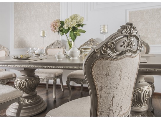 Стул Лали серый камень в Кургане