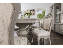 Стул Лали серый камень