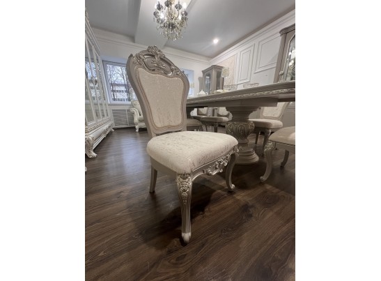 Стул Лали серый камень в Кургане