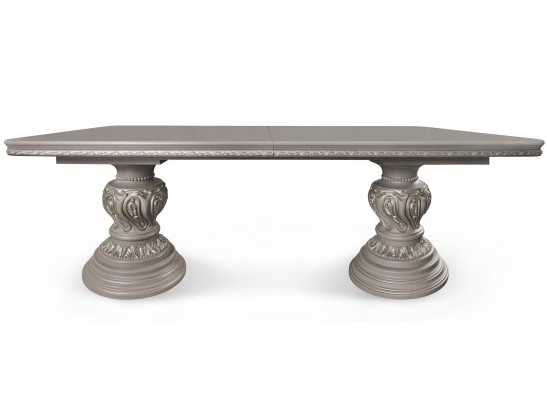 Стол Лали прямоугольный серый камень в Кургане