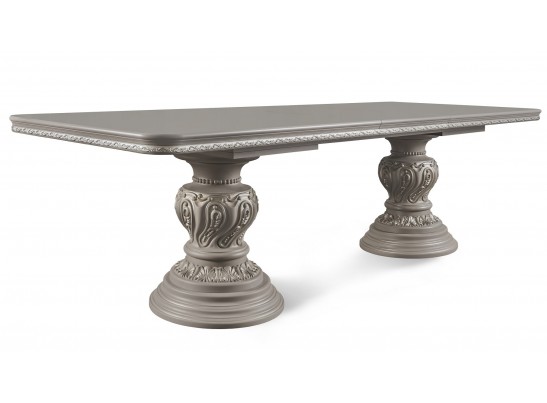 Стол Лали прямоугольный серый камень в Кургане