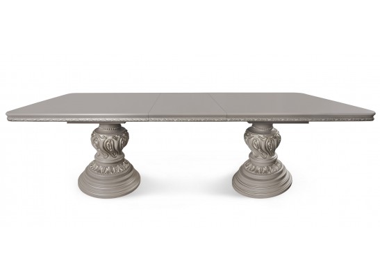 Стол Лали прямоугольный серый камень в Кургане