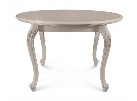 Стол Мокко круглый бежевый в Кургане