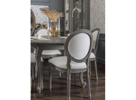 Столовая Мокко серый камень в Кургане