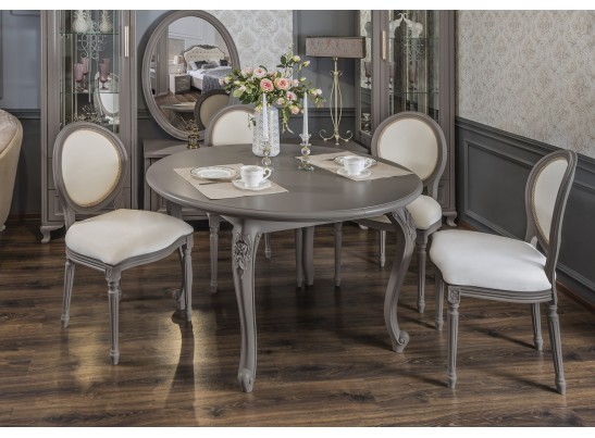 Столовая Мокко серый камень в Кургане