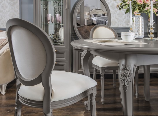 Столовая Мокко серый камень в Кургане