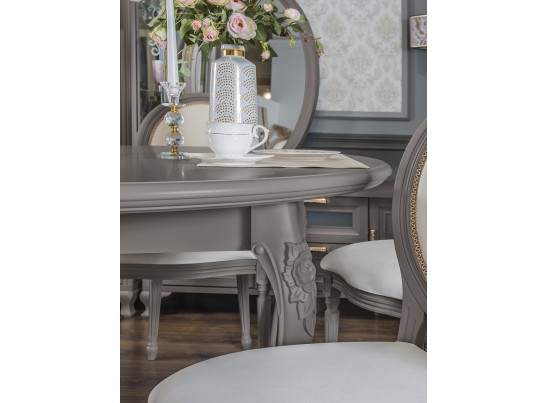 Столовая Мокко серый камень в Кургане