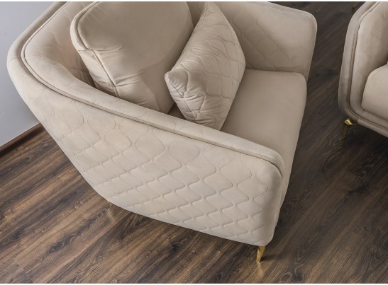 Кресло Нонна мокко в Кургане