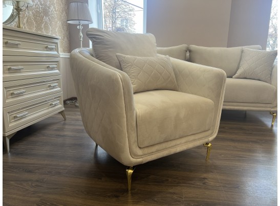 Кресло Нонна мокко в Кургане