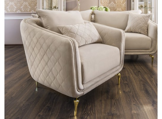 Кресло Нонна мокко в Кургане