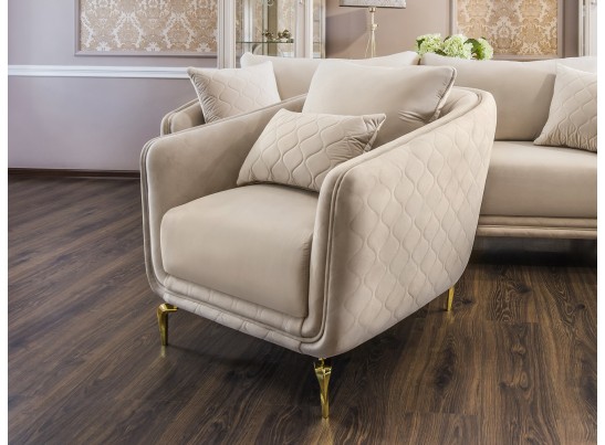 Кресло Нонна мокко в Кургане