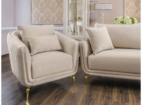 Кресло Нонна мокко в Кургане