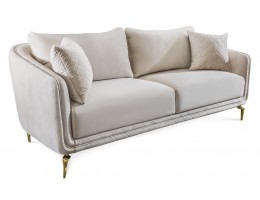 Диван Нонна 3х местный мокко