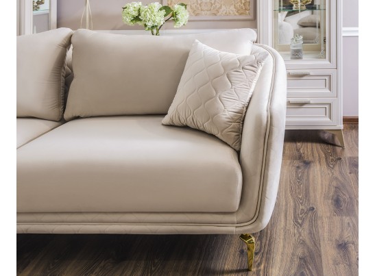 Диван Нонна 3х местный мокко в Кургане