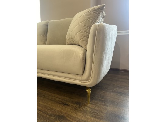 Диван Нонна 3х местный мокко в Кургане