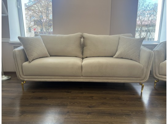 Диван Нонна 3х местный мокко в Кургане