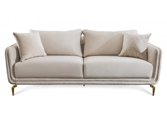 Диван Нонна 3х местный мокко в Кургане