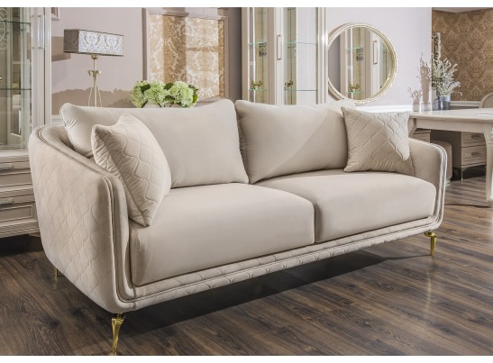 Диван Нонна 3х местный мокко в Кургане