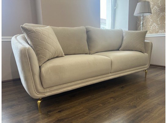 Диван Нонна 3х местный мокко в Кургане