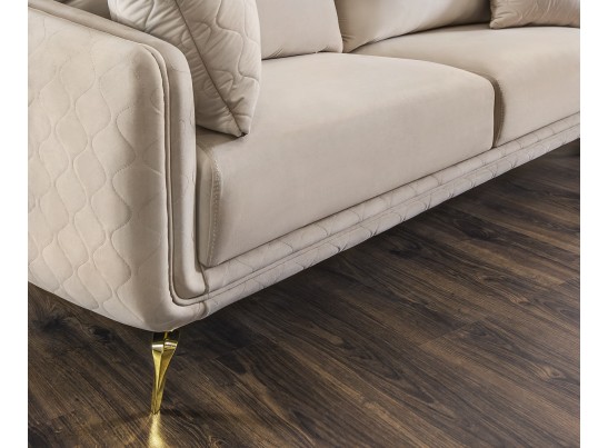 Диван Нонна 3х местный мокко в Кургане